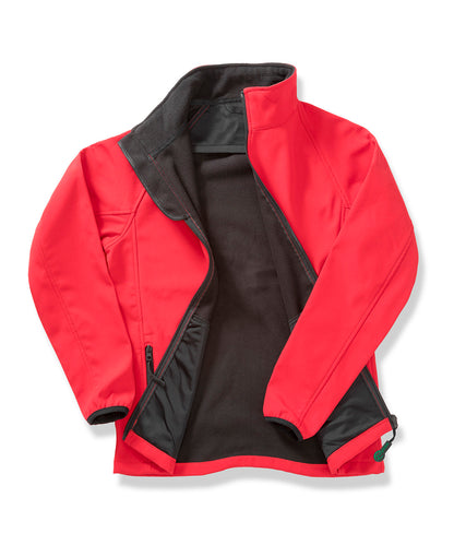 Women's Core printable softshell jacket