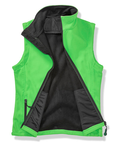 Printable softshell bodywarmer