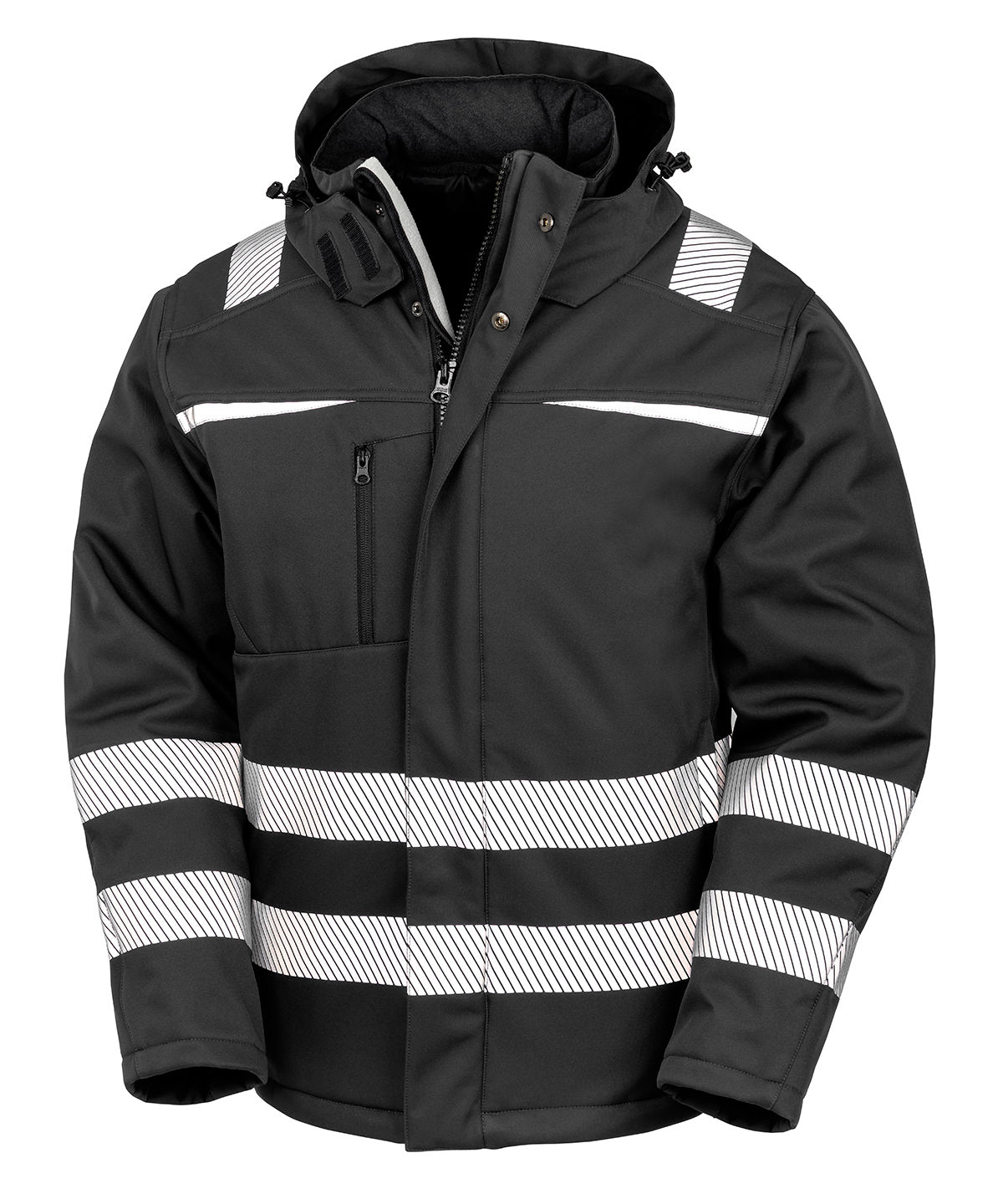 Dynamic softshell coat