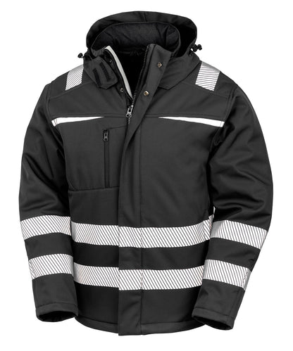 Dynamic softshell coat