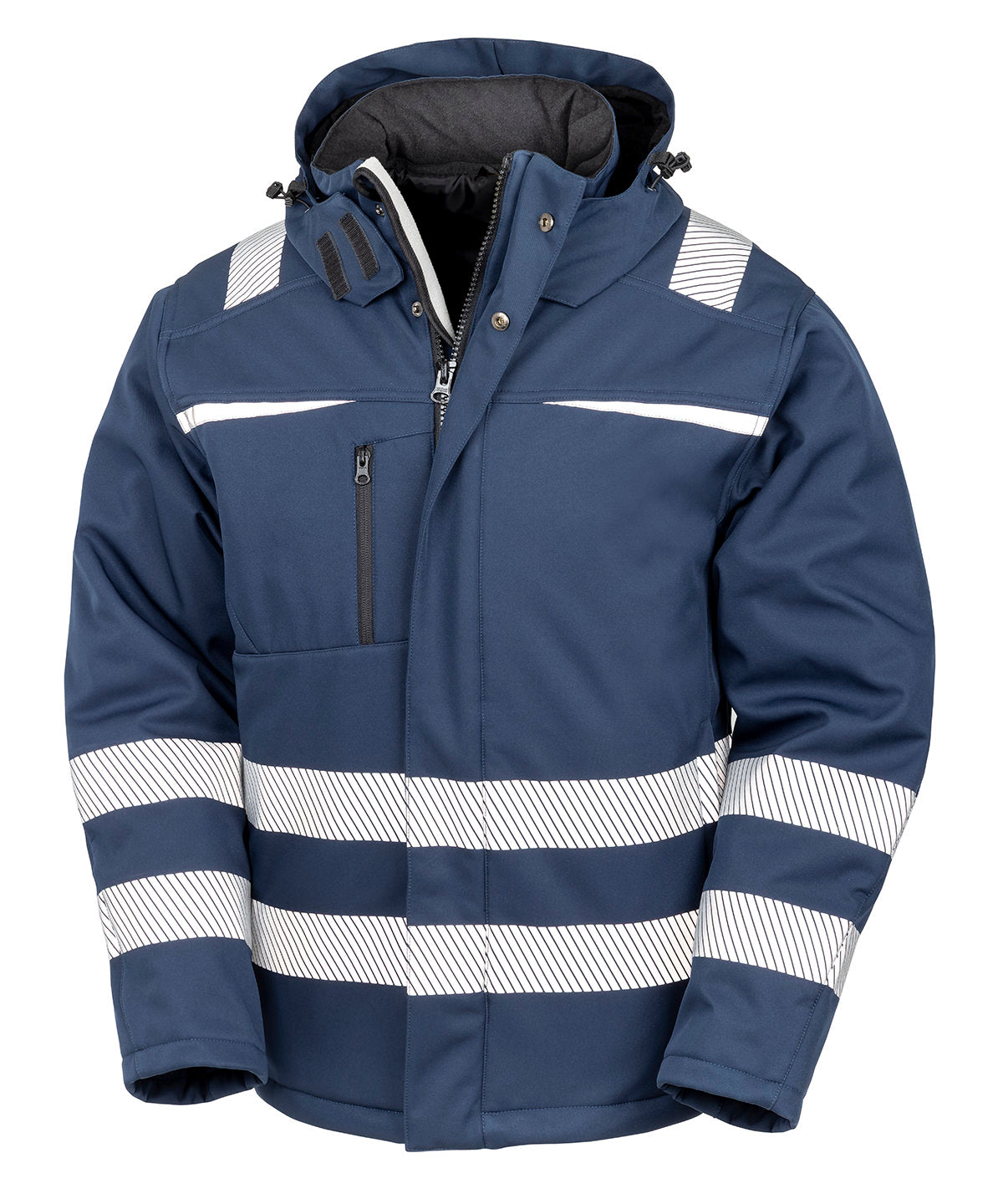 Dynamic softshell coat