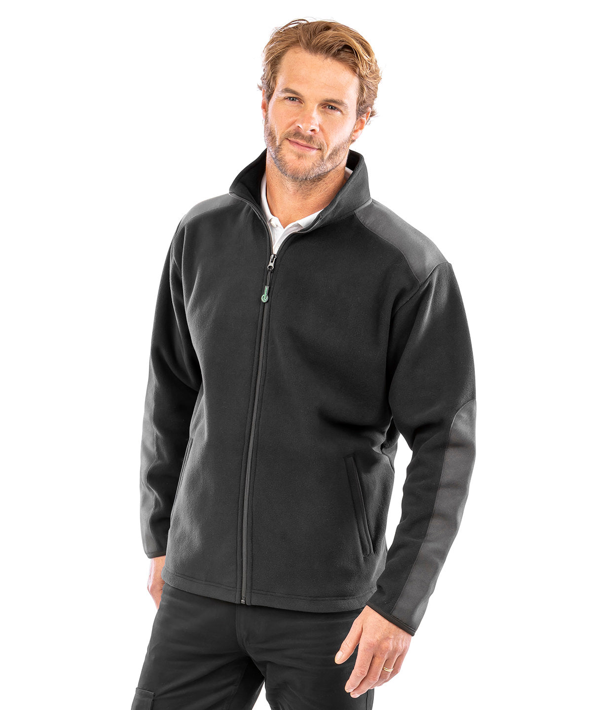 Work-Guard recycled heavy duty microfleece