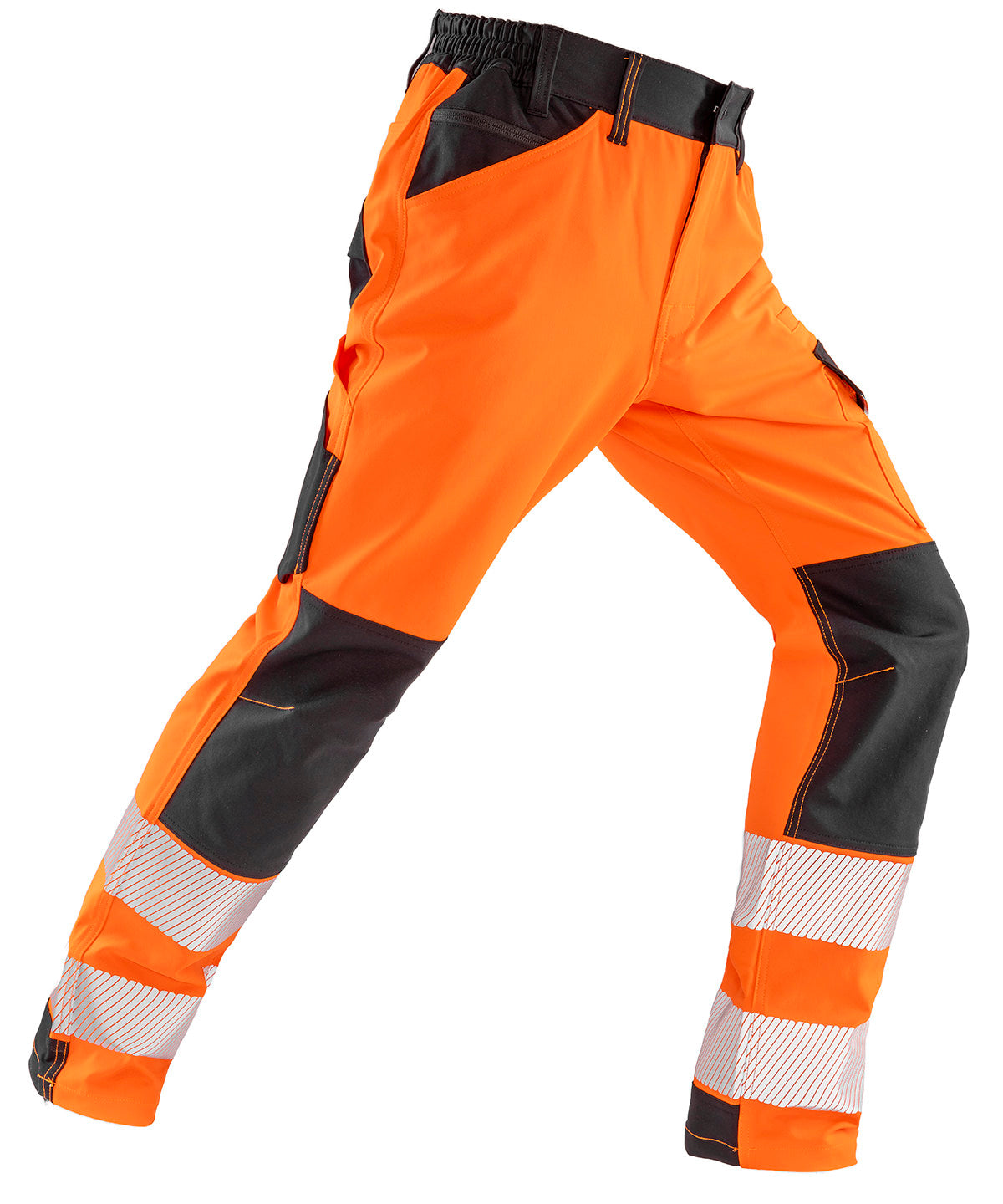 Safe-Guard recycled dynamic stretch safety trousers