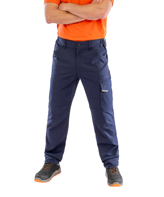 Work-Guard recycled dynamic stretch trousers