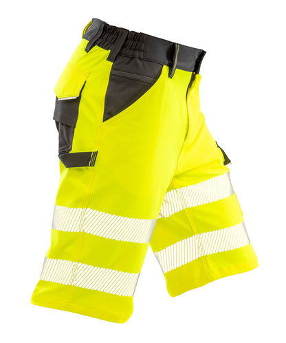 Safe-Guard recycled dynamic stretch safety shorts
