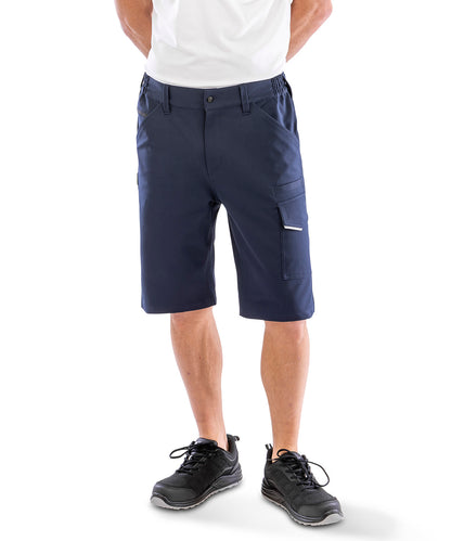Work-Guard recycled dynamic stretch shorts