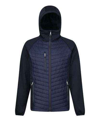 Navigate hybrid hooded jacket