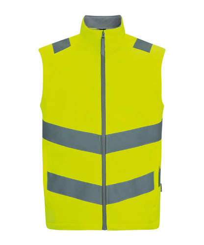 Hi-vis Pro contract Ablaze softshell bodywarmer