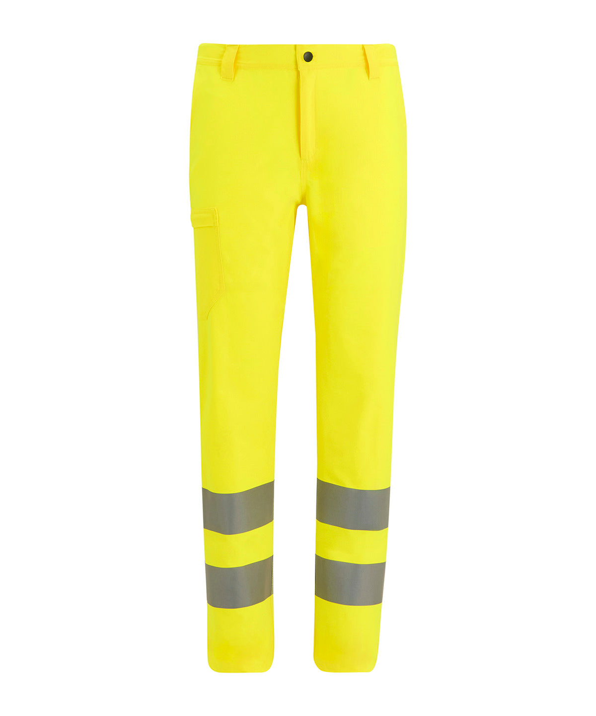 Hi-vis pro contract stretch action trousers