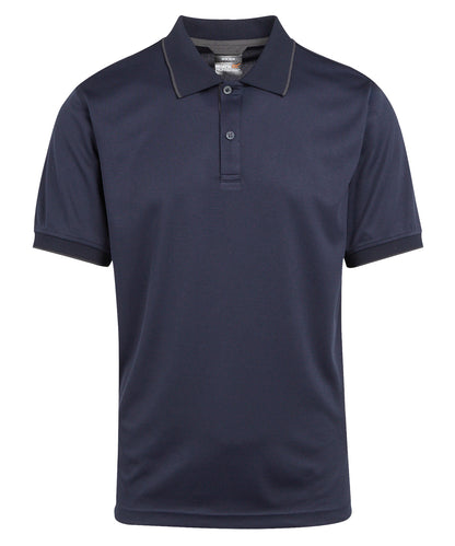 Navigate short sleeve polo