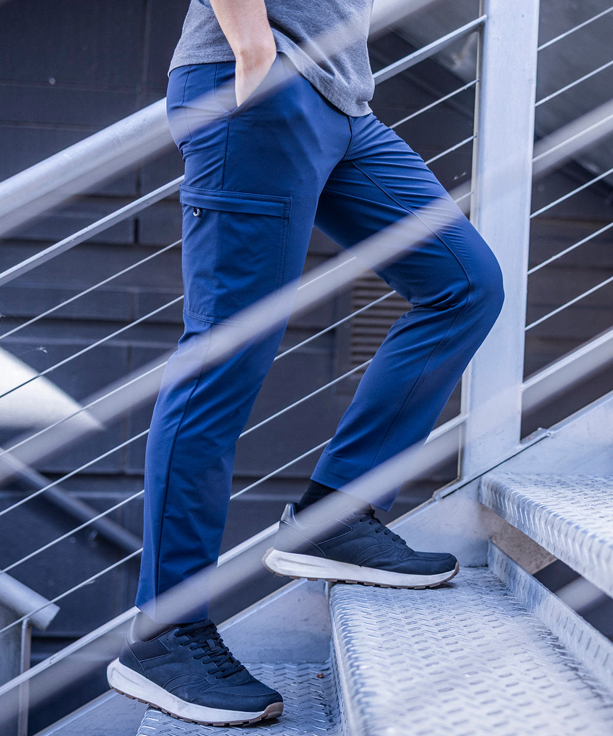 Pro action stretch trousers