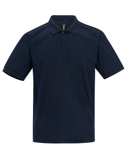 Recycle.me piqué polo shirt