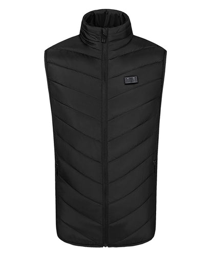 Eskimo unisex heated padded gilet 
