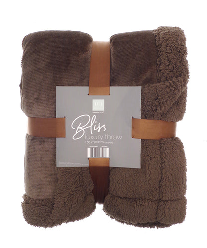 Sherpa winter throw