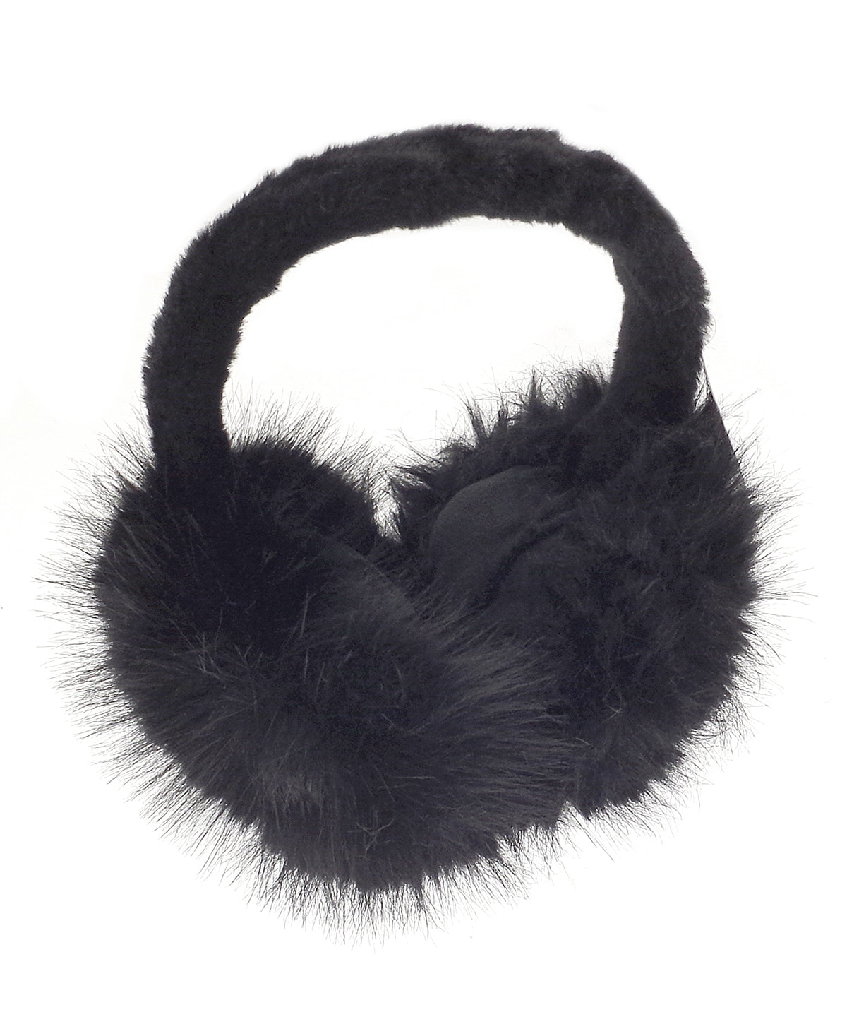 Luxury fur ear muffs
