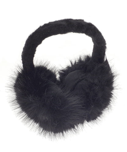 Luxury fur ear muffs