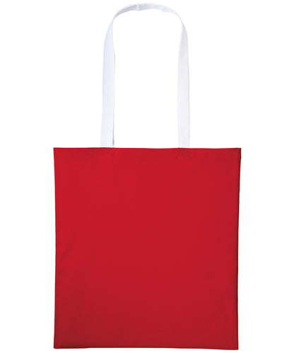 Varsity cotton shopper long handle