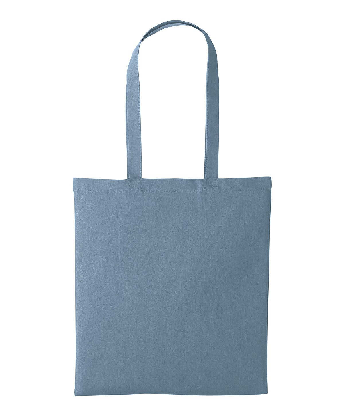 Recycled cotton shopper long handle