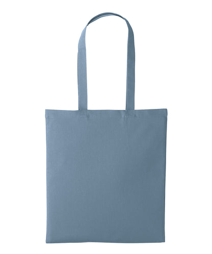 Recycled cotton shopper long handle