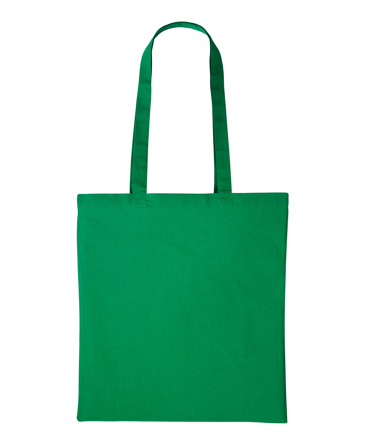 Recycled cotton shopper long handle