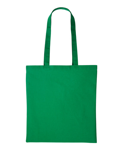 Recycled cotton shopper long handle