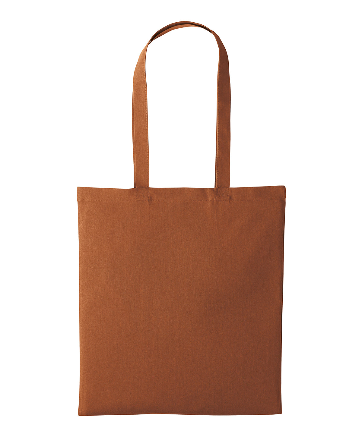 Recycled cotton shopper long handle