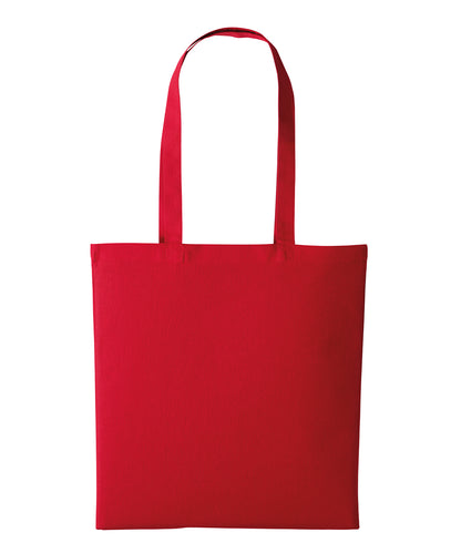 Recycled cotton shopper long handle
