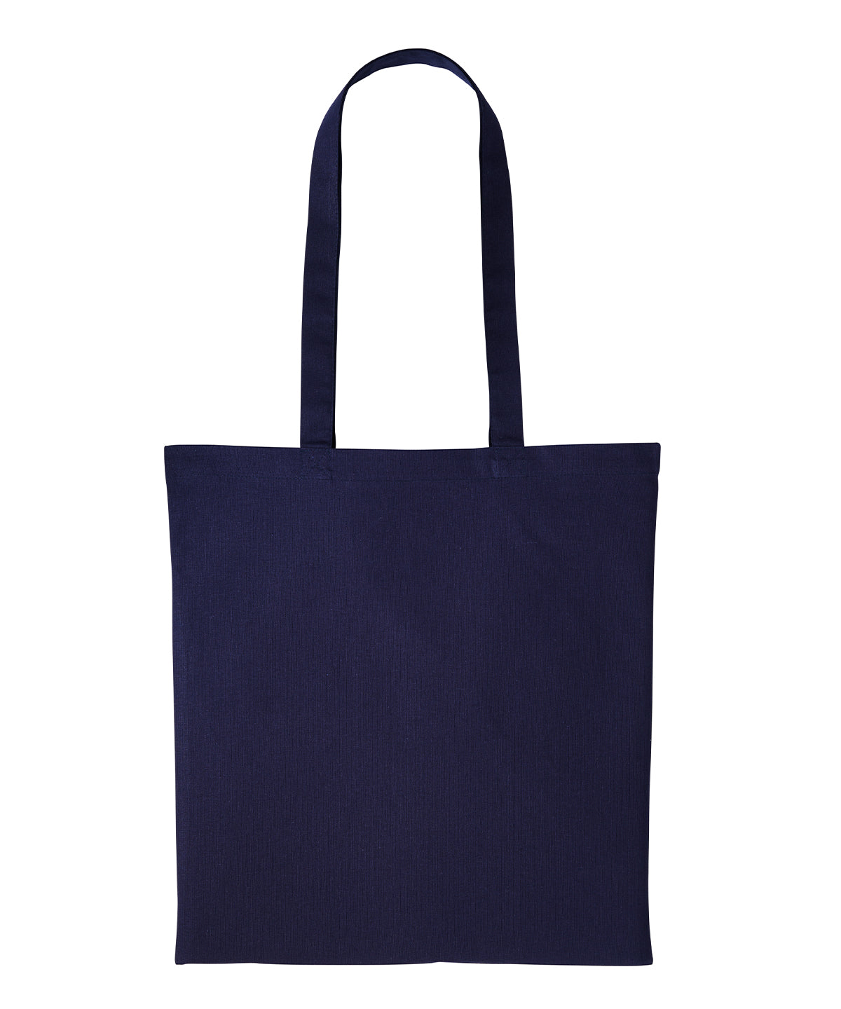 Recycled cotton shopper long handle