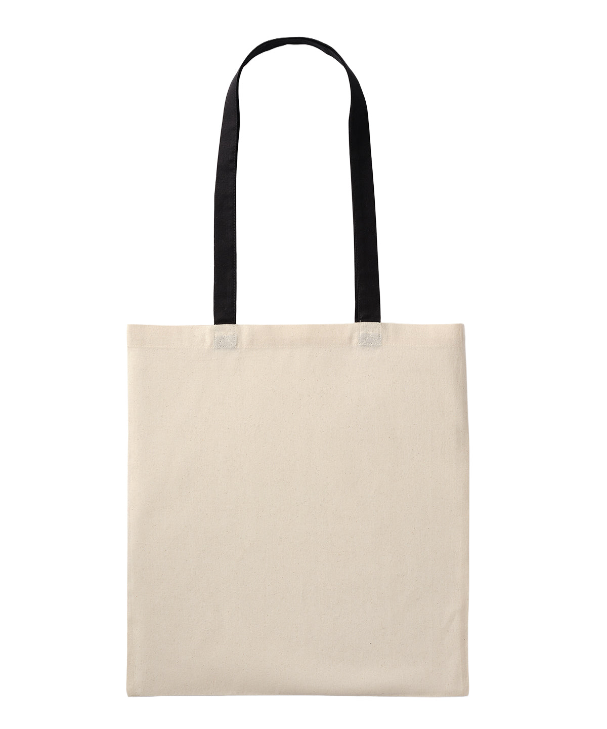 Recycled cotton shopper long handle