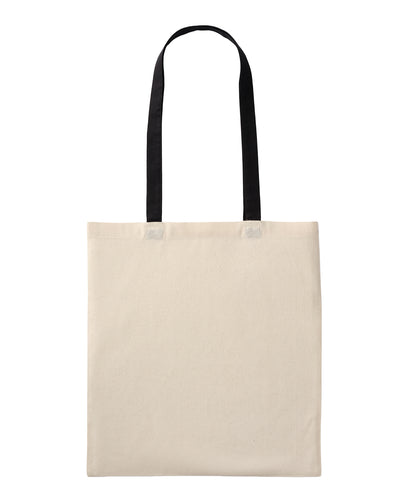 Recycled cotton shopper long handle
