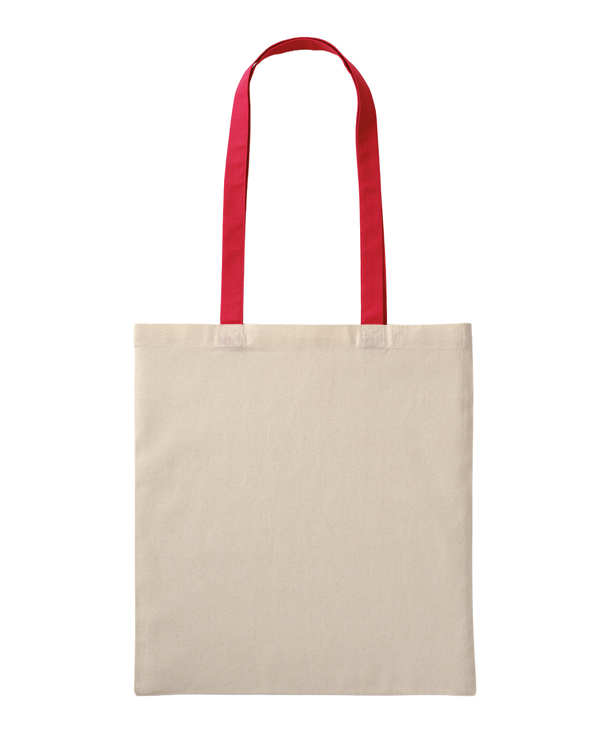 Recycled cotton shopper long handle