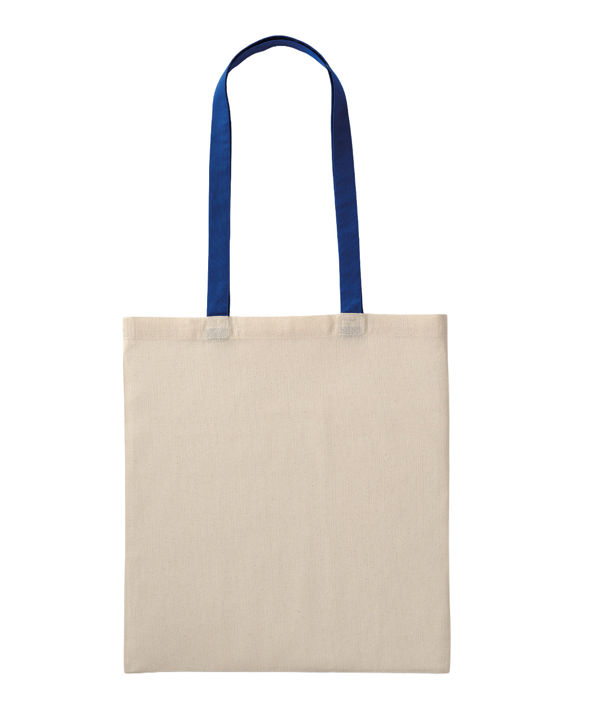 Recycled cotton shopper long handle
