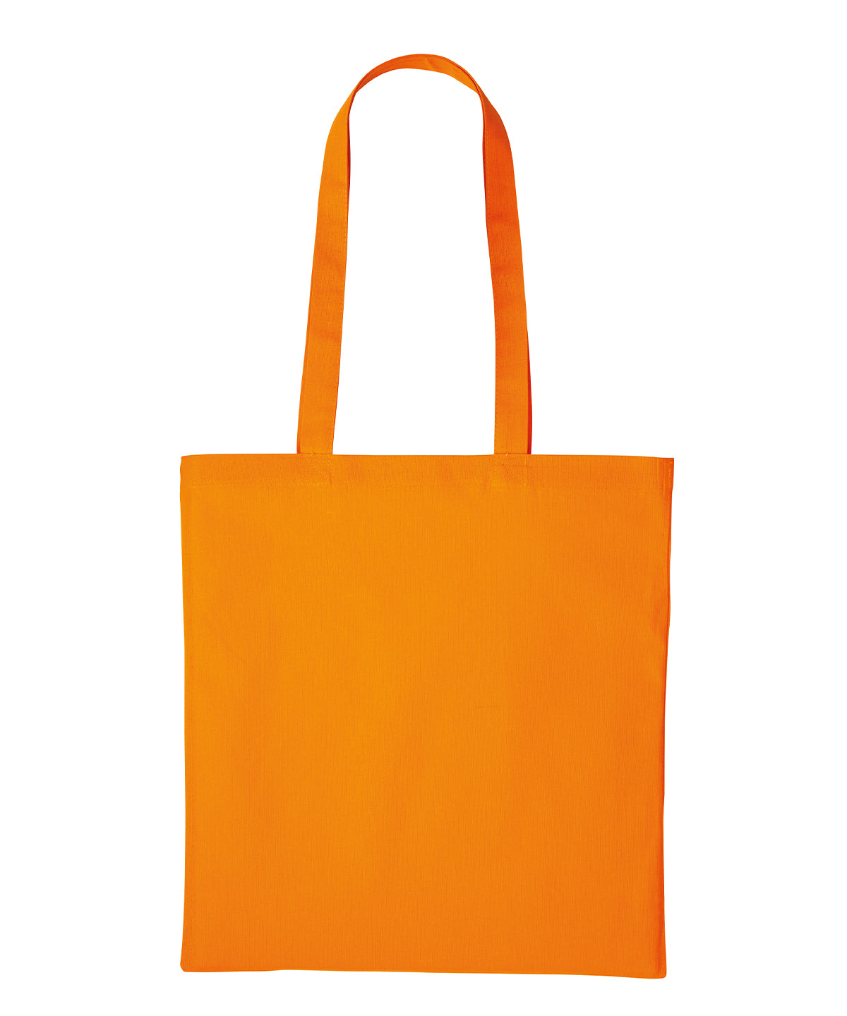 Recycled cotton shopper long handle