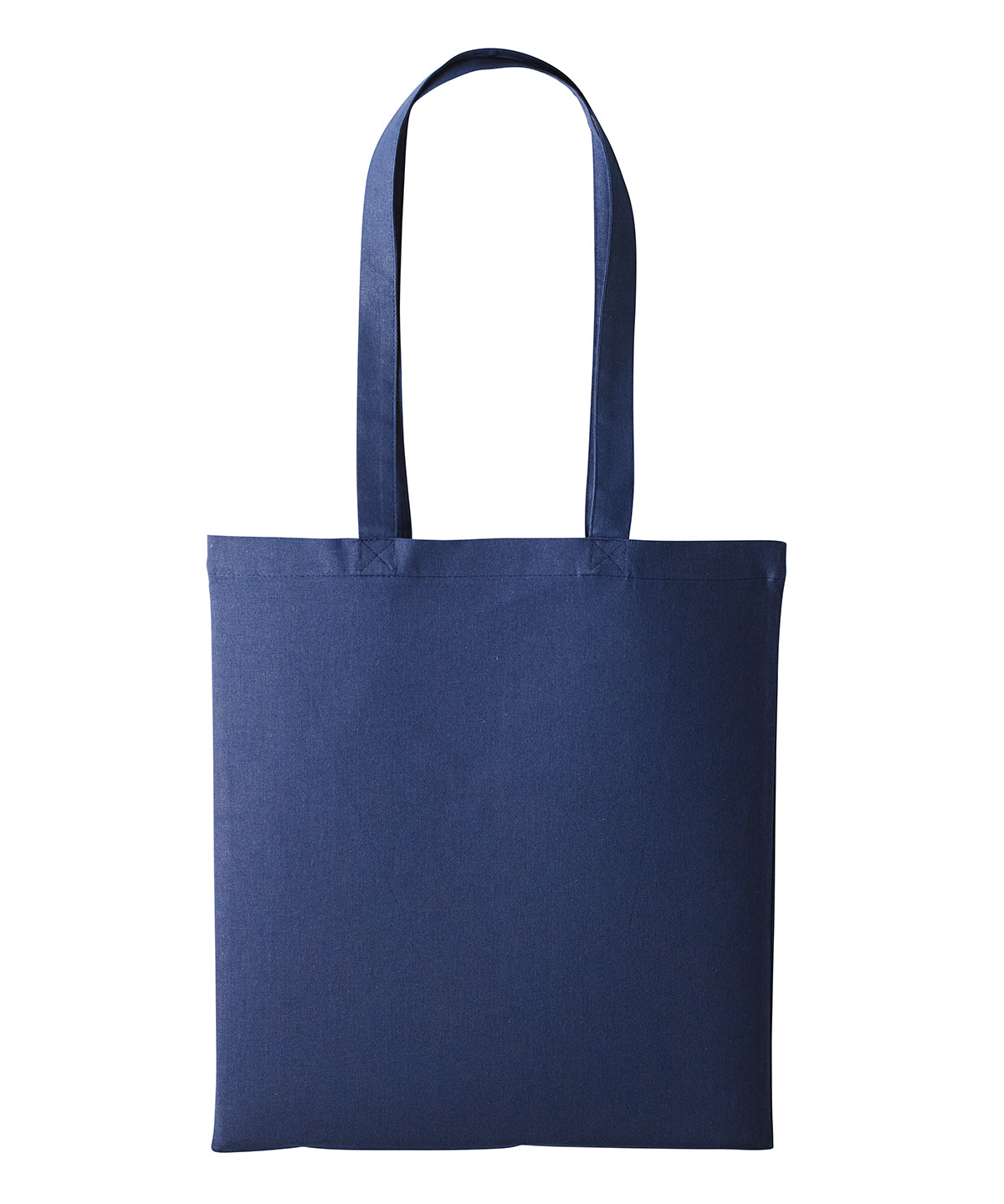 Recycled cotton shopper long handle