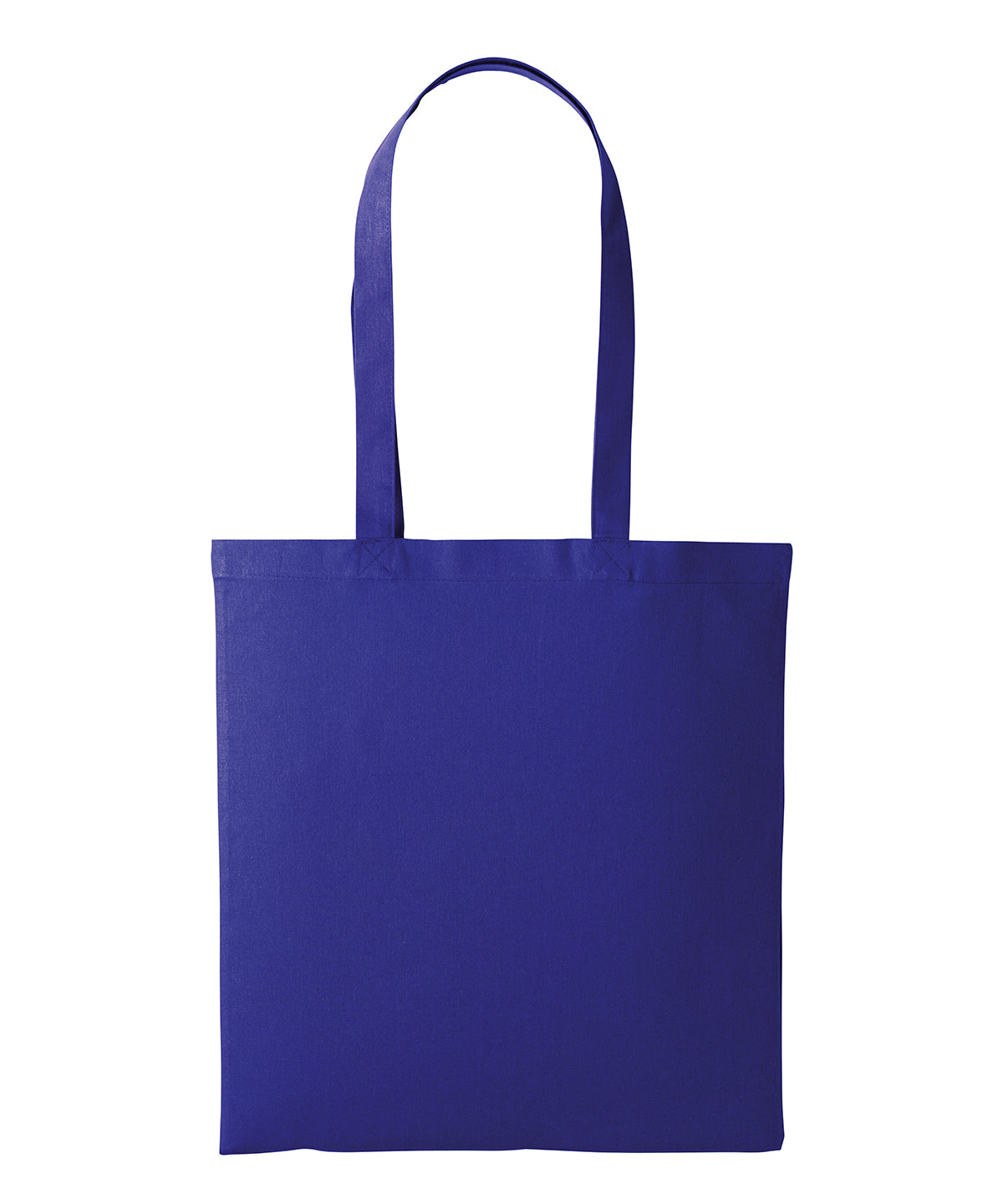 Recycled cotton shopper long handle