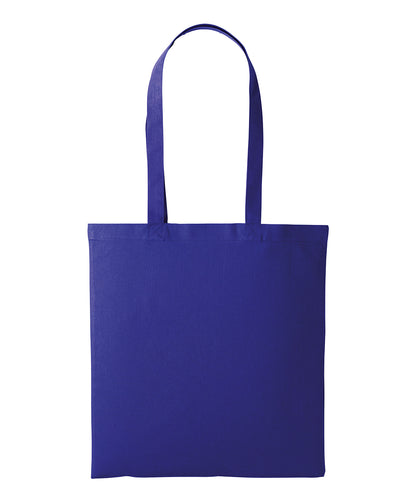 Recycled cotton shopper long handle