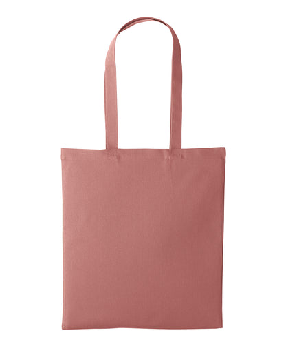 Recycled cotton shopper long handle