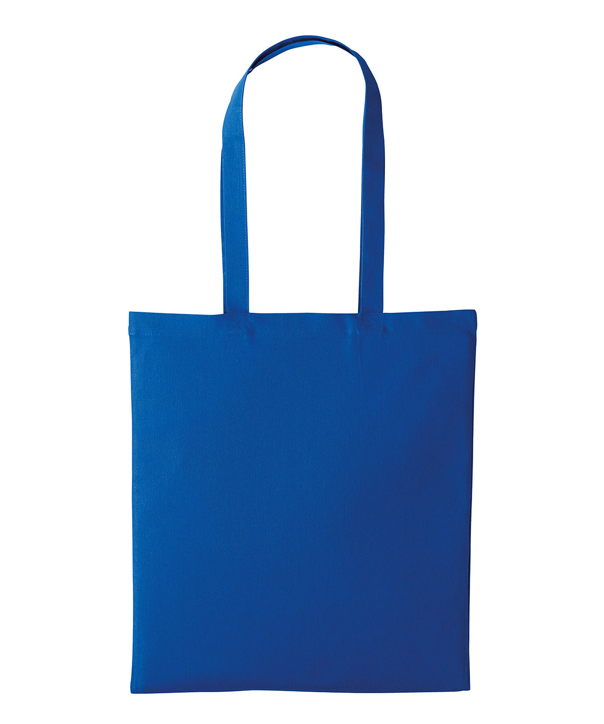 Recycled cotton shopper long handle