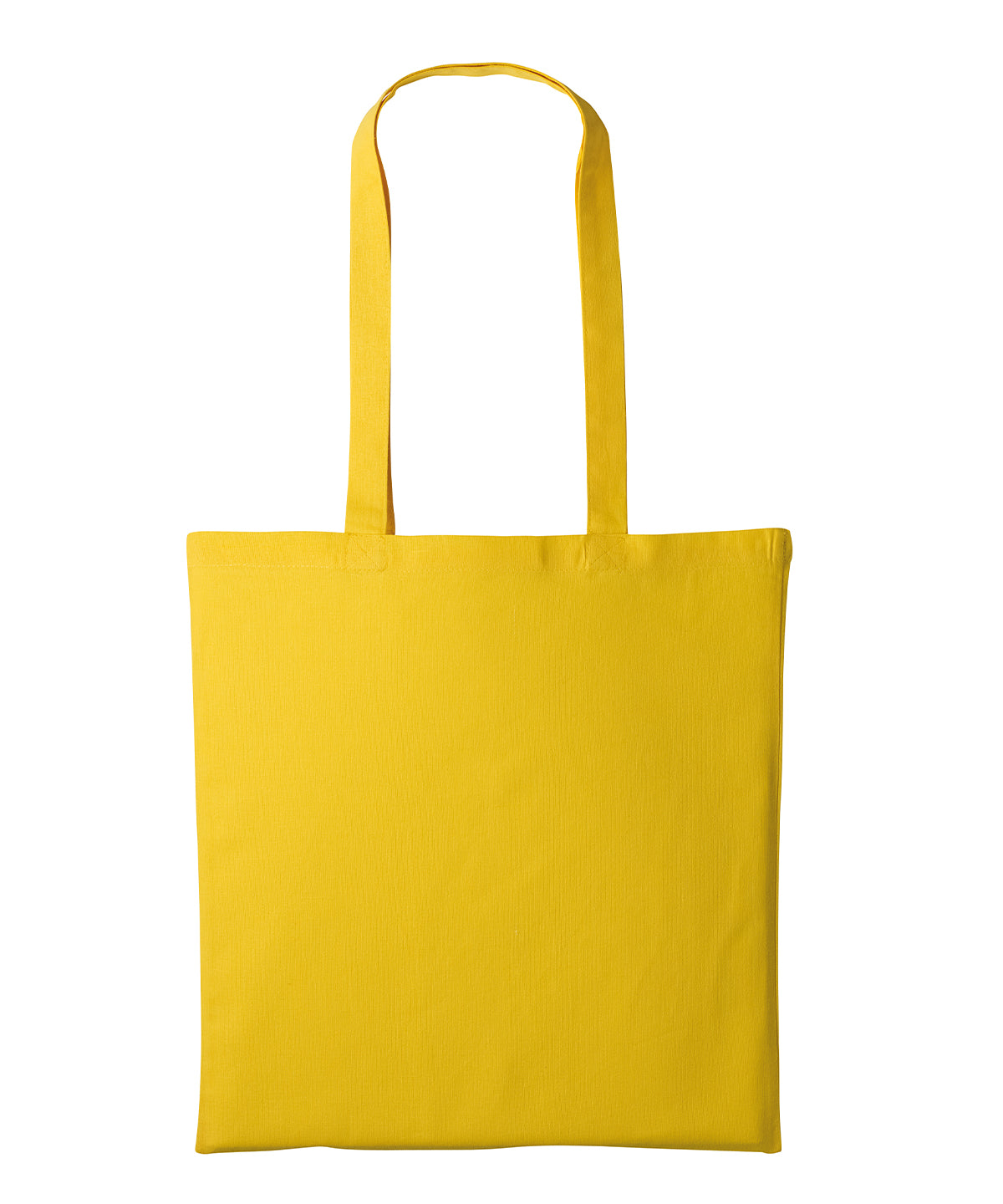 Recycled cotton shopper long handle