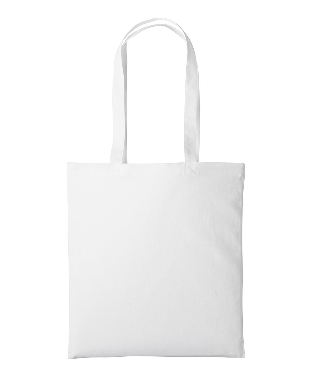 Recycled cotton shopper long handle