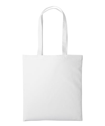 Recycled cotton shopper long handle