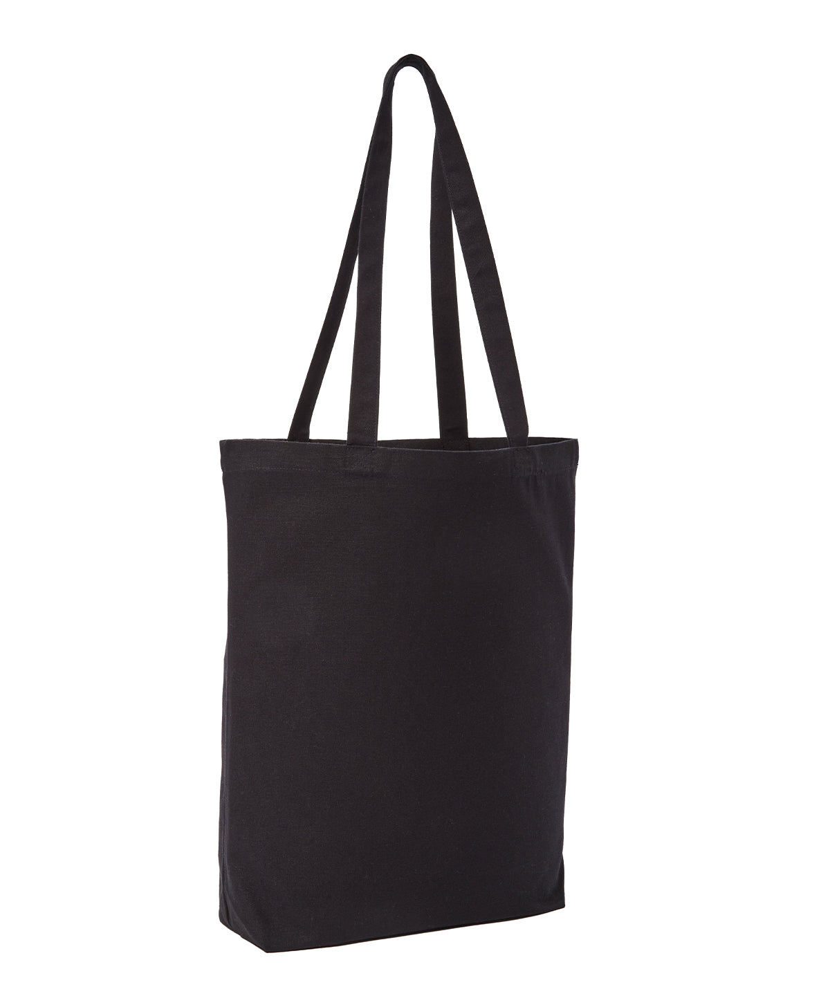 Recycled premium canvas ‘flat base’ shopper