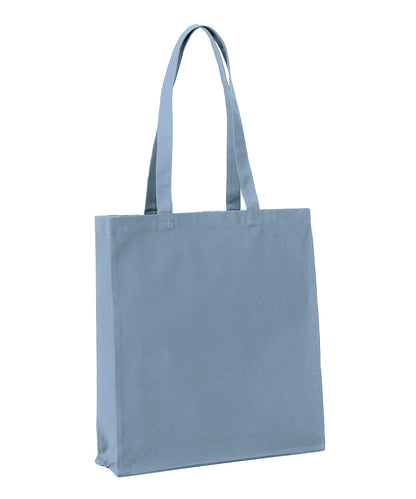Recycled premium canvas spacious shopper