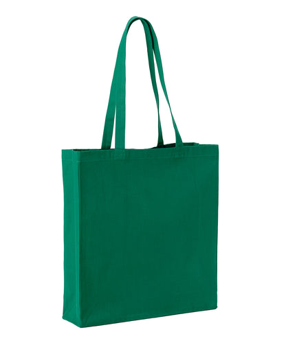 Recycled premium canvas spacious shopper