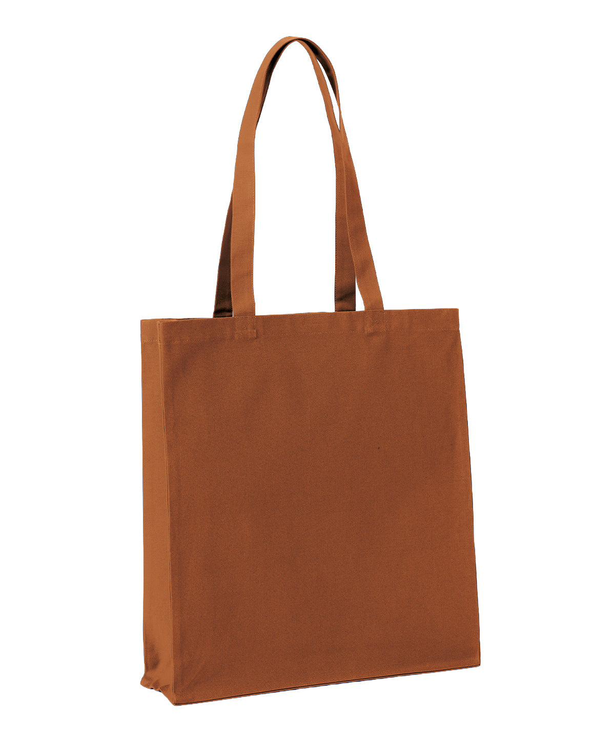 Recycled premium canvas spacious shopper