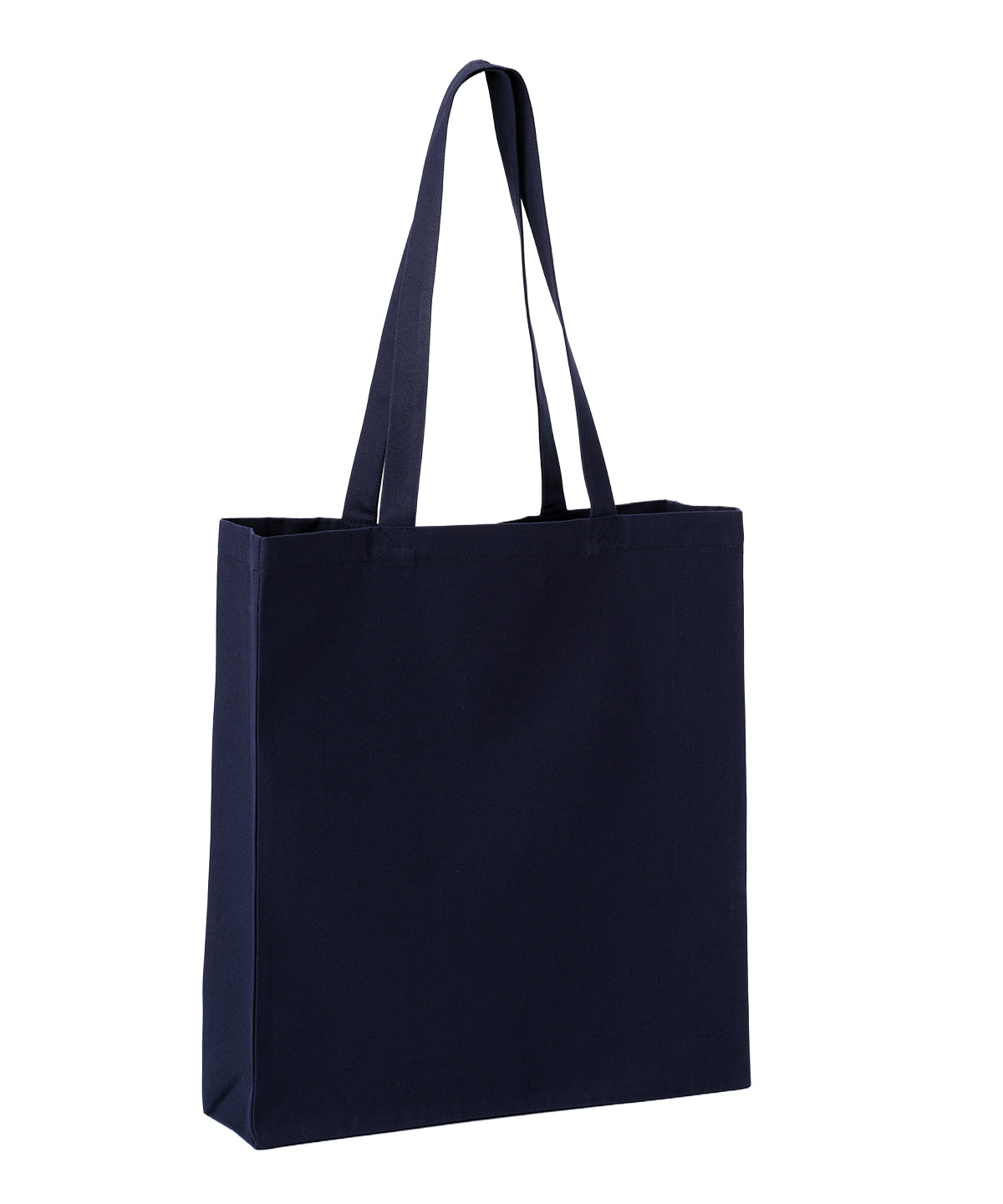 Recycled premium canvas spacious shopper