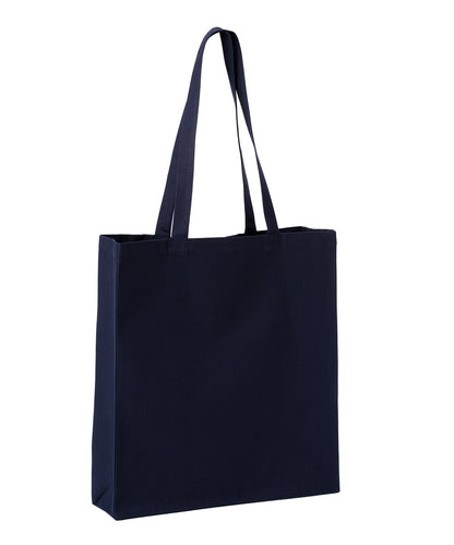 Recycled premium canvas spacious shopper