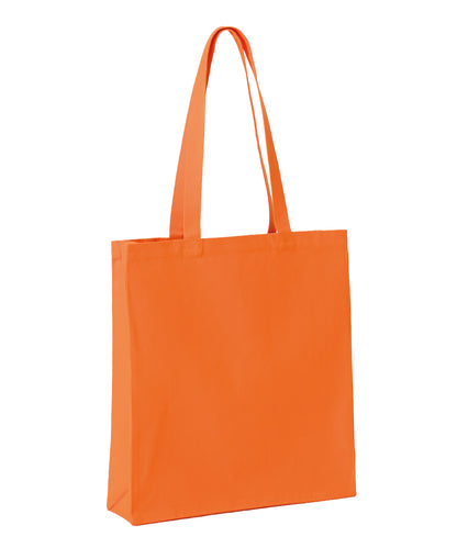 Recycled premium canvas spacious shopper