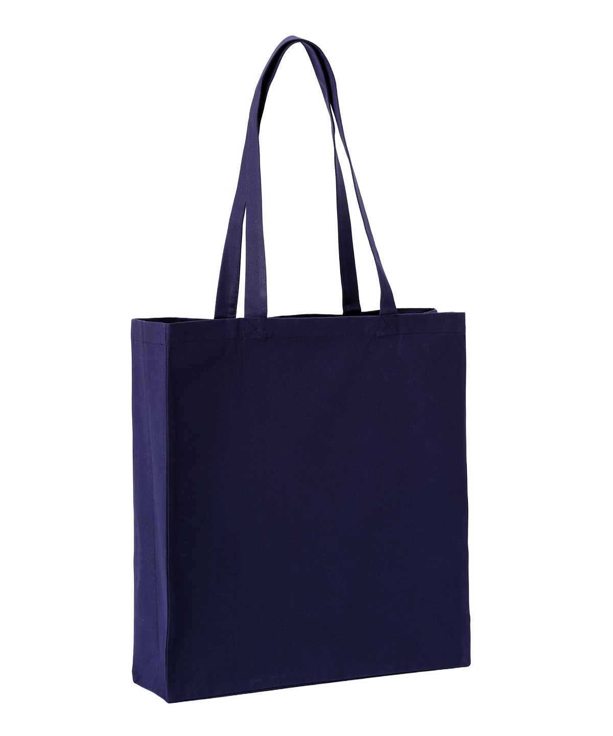 Recycled premium canvas spacious shopper