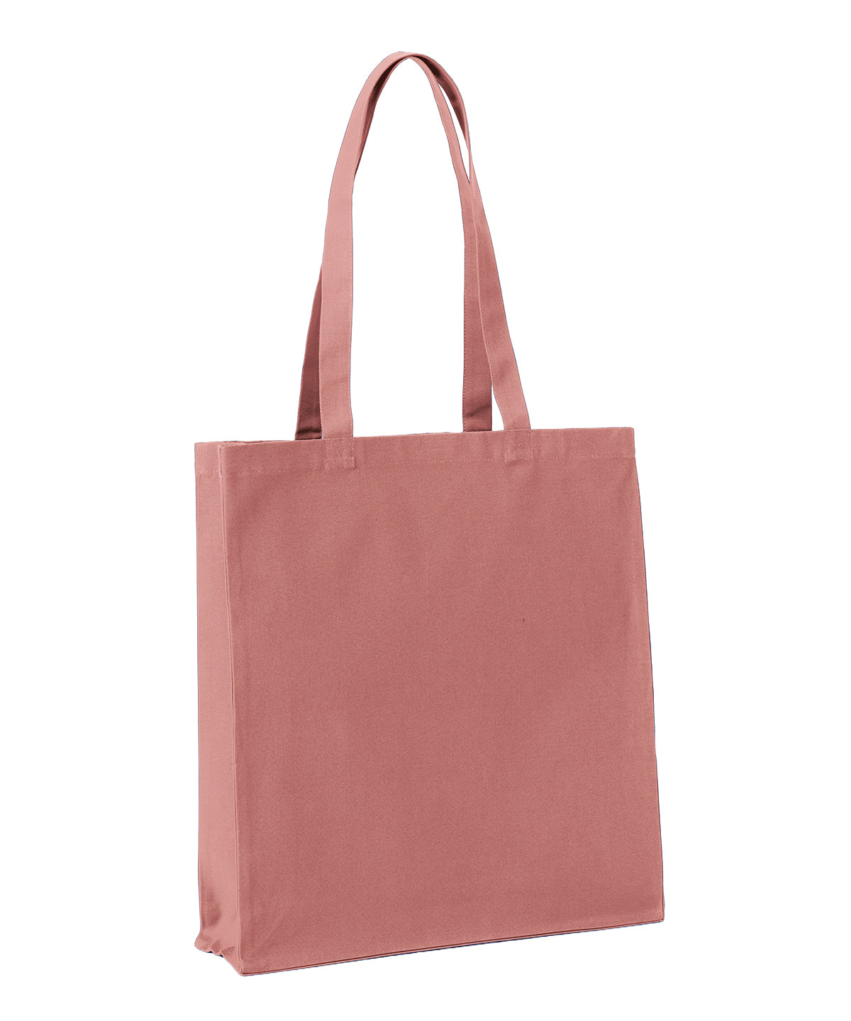 Recycled premium canvas spacious shopper